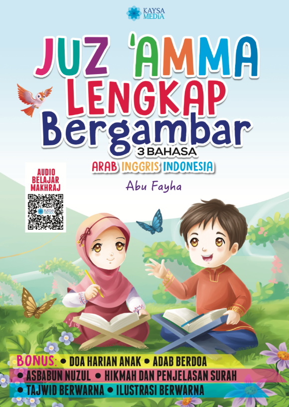 Juz 'Amma Lengkap Bergambar 3 Bahasa