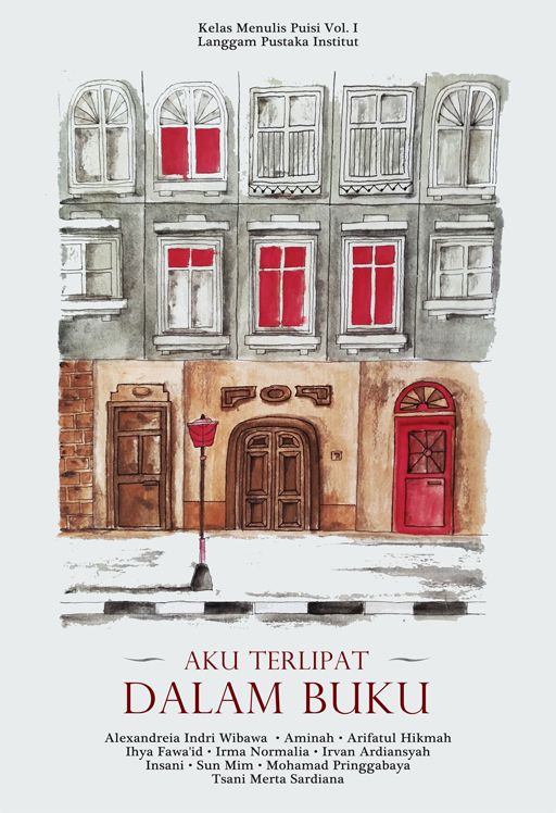 Aku terlipat dalam buku