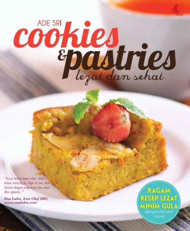 Cookies & Pastries Lezat dan Sehat