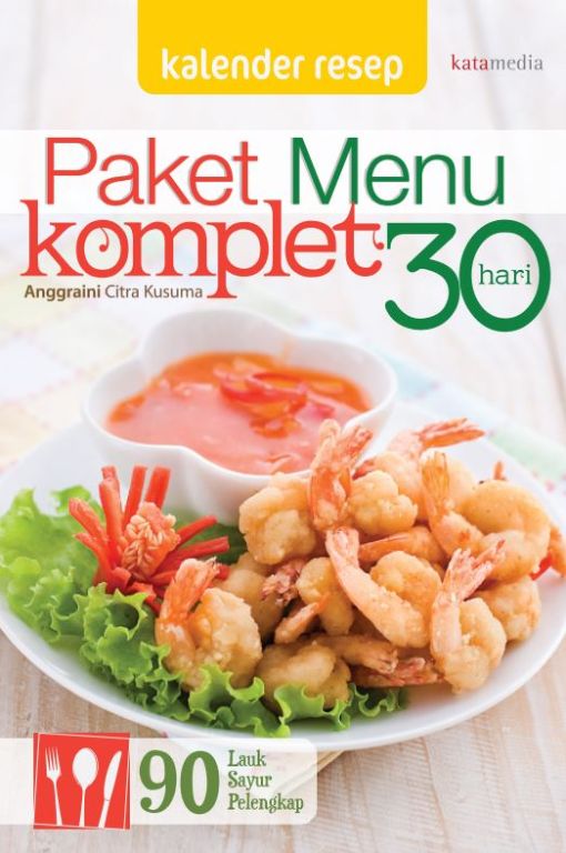 Kalender Resep Paket Menu Komplet 30 Hari