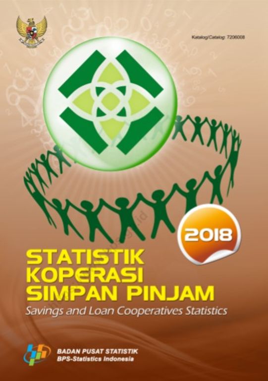 Statistik Koperasi Simpan Pinjam 2018