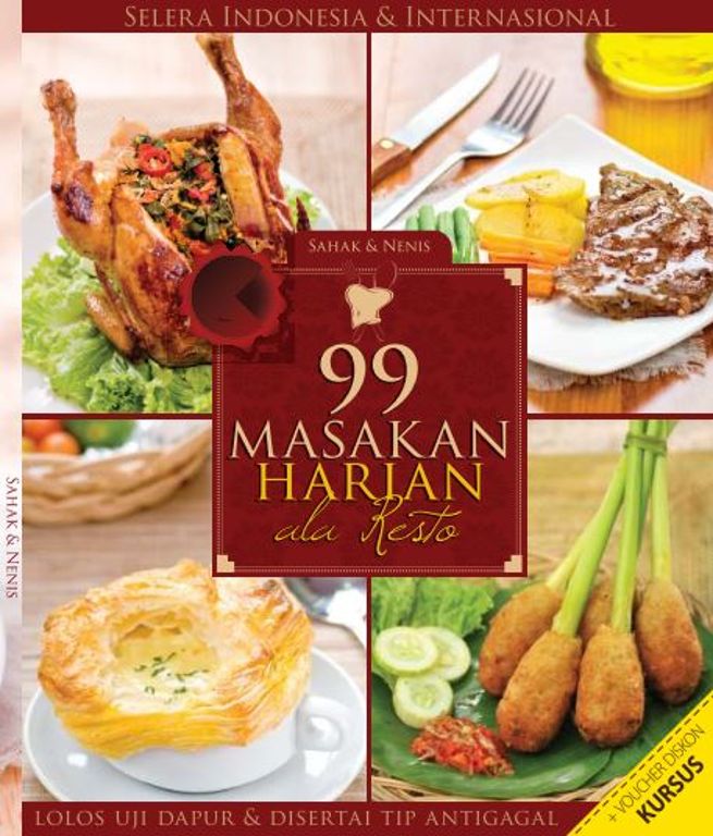99 Masakan Harian Ala Resto