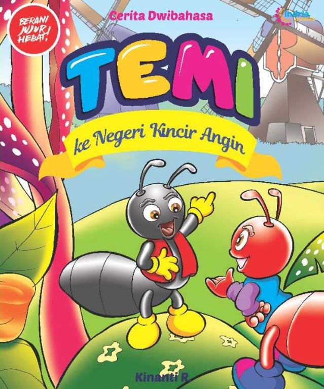 Temi ke Negeri Kincir Angin