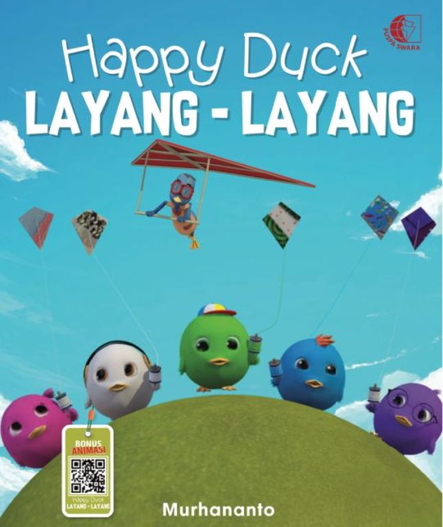 Happy Duck: Layang-Layang