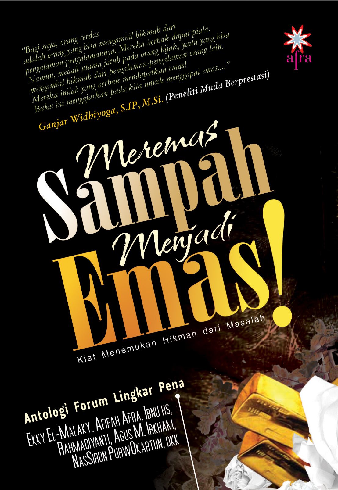 Meremas Sampah Menjadi Emas