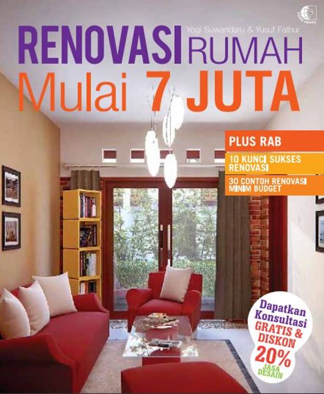 Renovasi Rumah Mulai 7 Juta