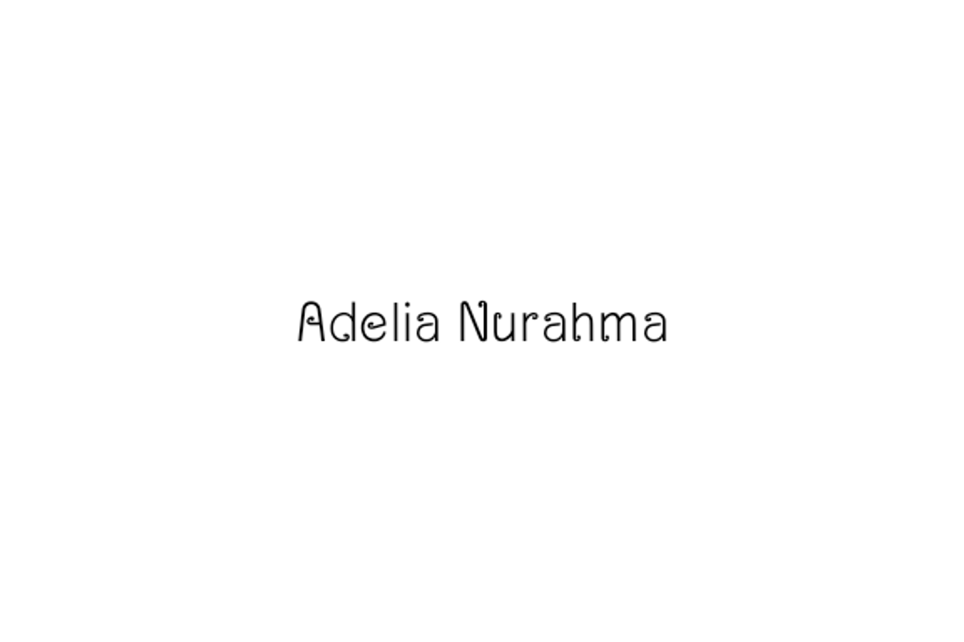 Adelia Nurahma