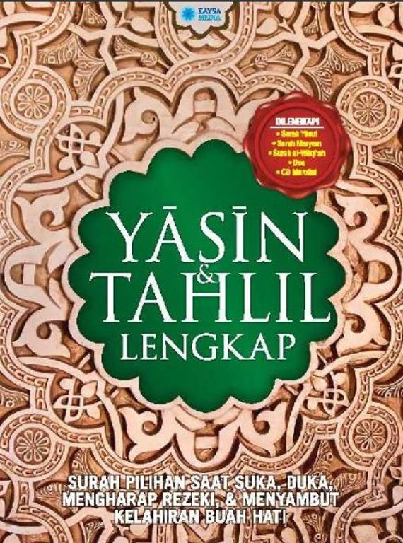 Yasin dan Tahlil Lengkap