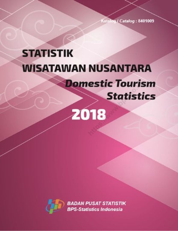 Statistik Wisatawan Nusantara 2018