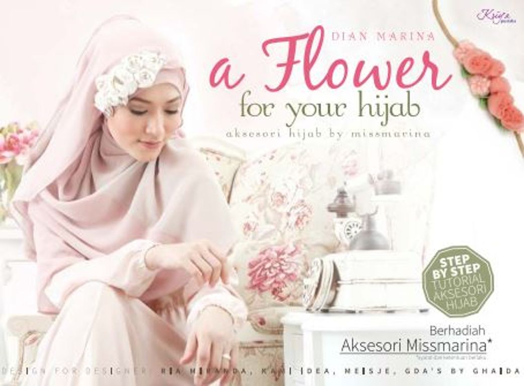 A Flower for Your Hijab