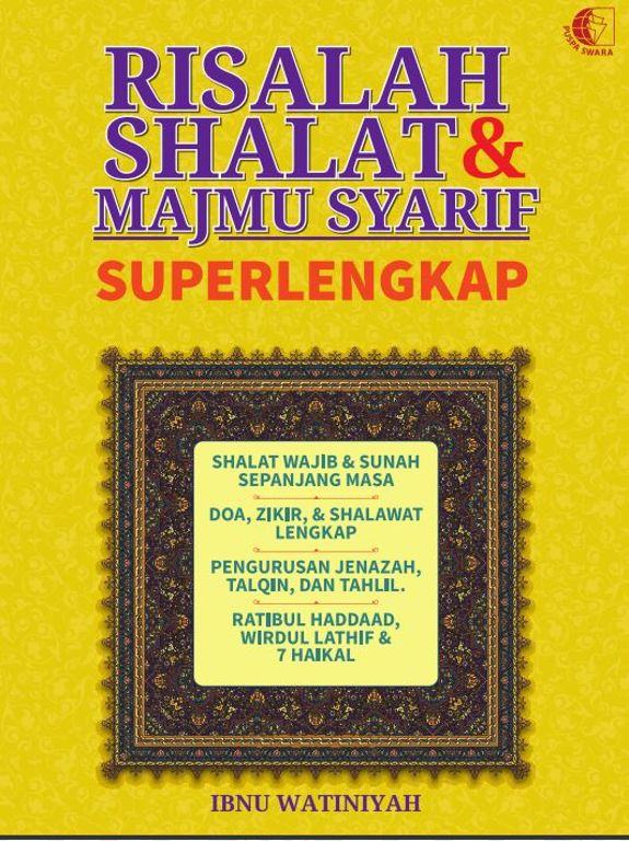 Risalah Shalat & Maj'mu Syarif Superlengkap