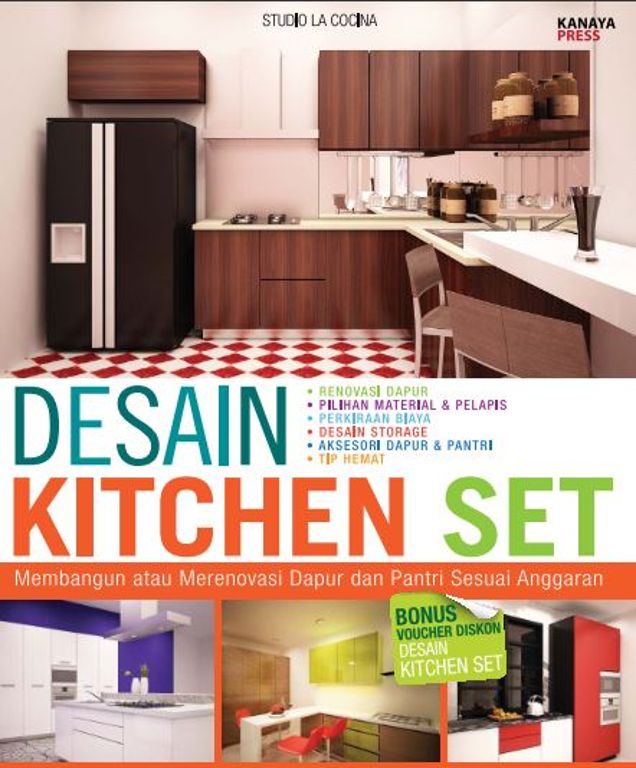 Desain Kitchen Set