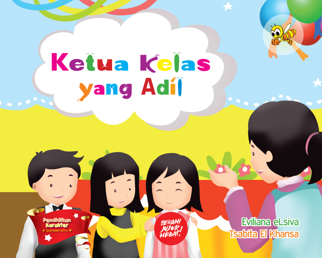 Icha : Ketua Kelas Yang Adil