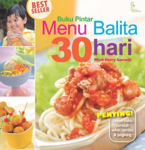 BUKU PINTAR MENU BALITA 30 HARI