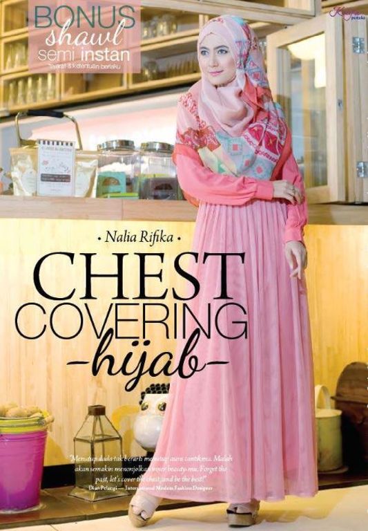 Chest Covering Hijab