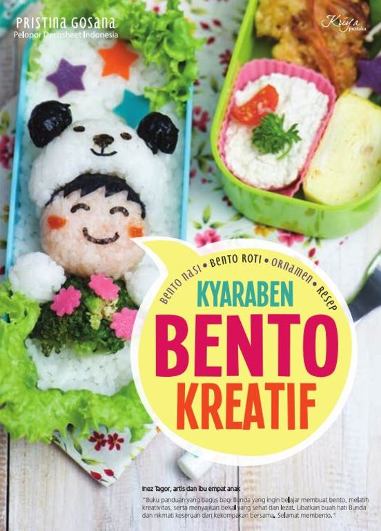 Kyaraben : Bento Kreatif