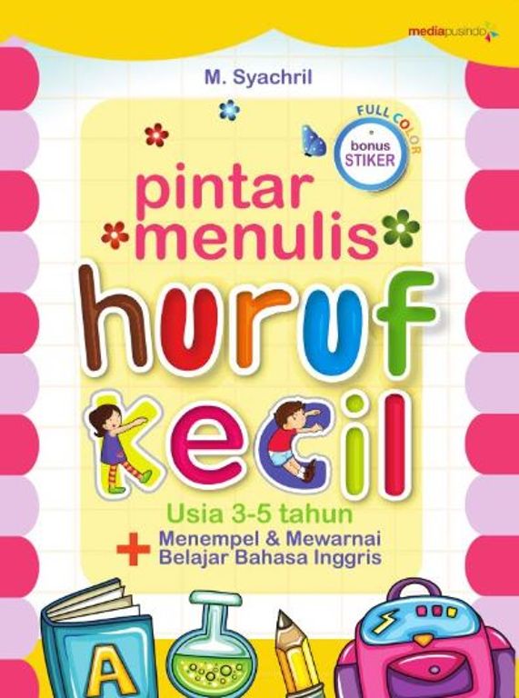 Pintar Menulis Huruf Kecil