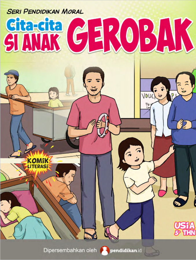 Cita-Cita Si Anak Gerobak