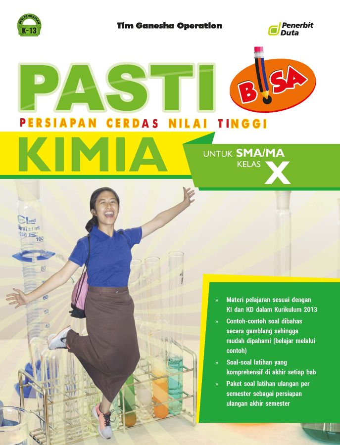 Pasti Bisa Kimia untuk SMA/MA Kelas X
