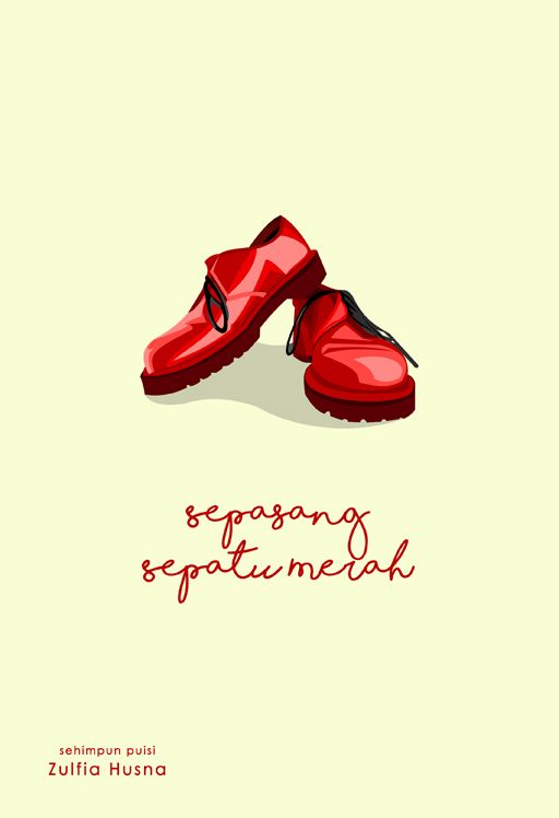 Sepasang Sepatu Merah