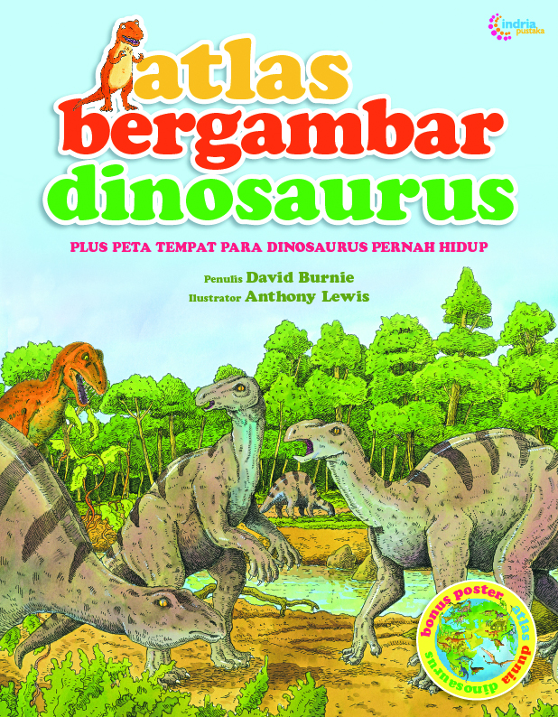 ATLAS BERGAMBAR DINOSAURUS