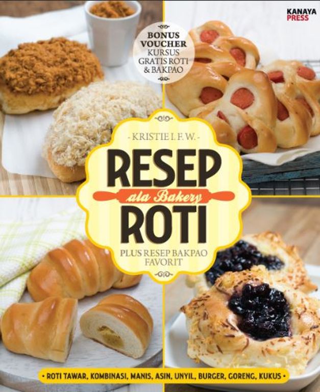 Resep Roti Ala Bakery