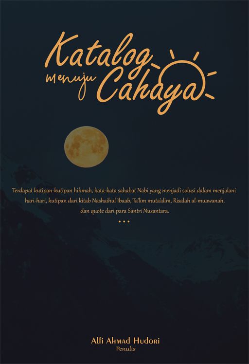 Katalog Menuju Cahaya