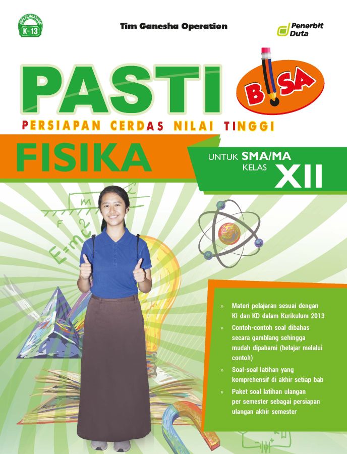 Pasti Bisa Fisika untuk SMA/MA Kelas XII
