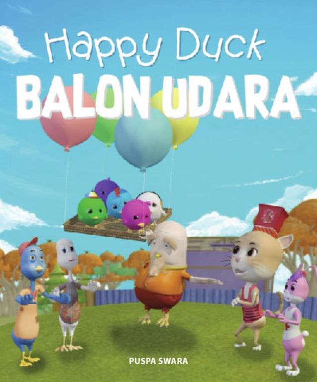 Happy Duck : Balon Udara