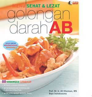 MENU SEHAT & LEZAT GOLONGAN DARAH AB