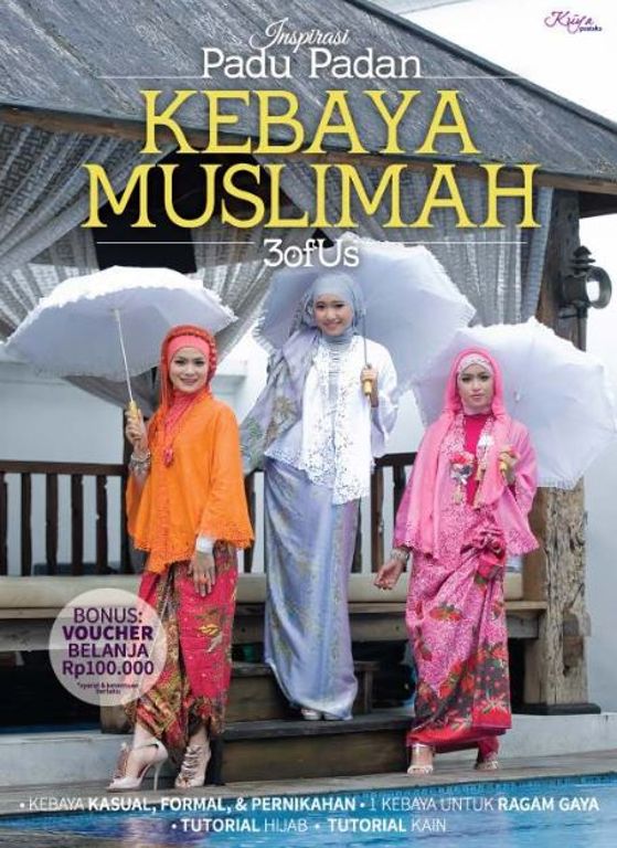 Inspirasi Padu Padan Kebaya Muslimah