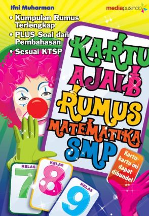 Kartu Ajaib Rumus Matematika SMP