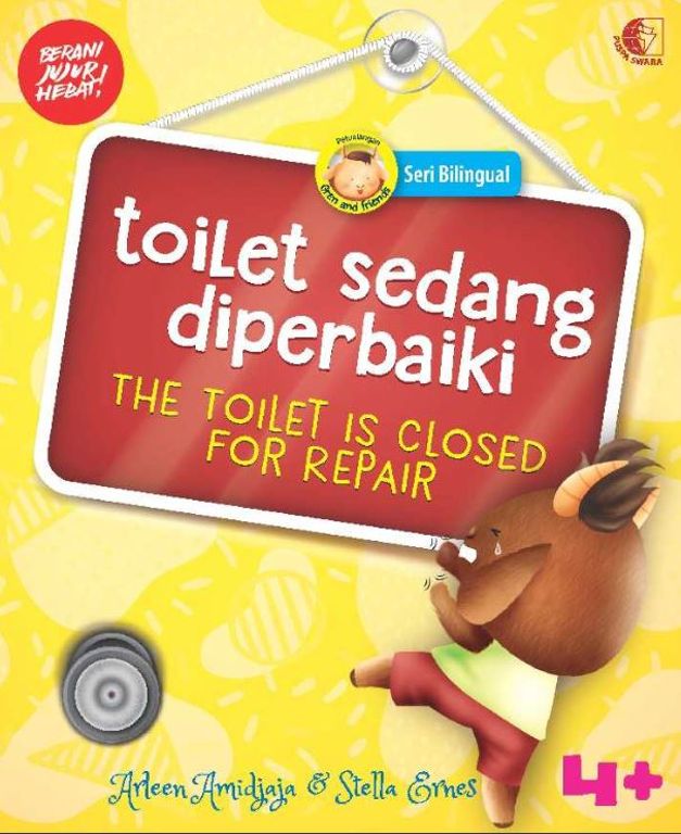 Toilet Sedang Diperbaiki