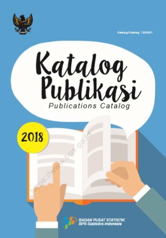 Katalog Publikasi 2018