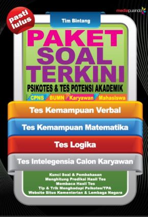 Paket Soal Terkini Psikotes & Tes Potensi Akademik CPNS, Bumn, Karyawan, Mahasiswa