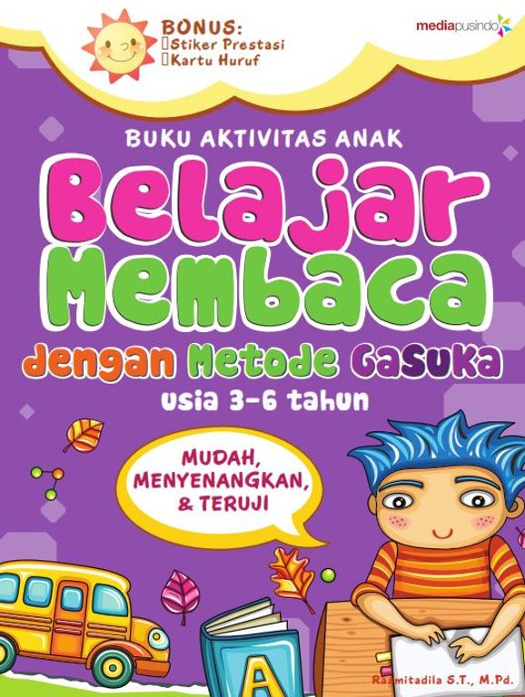 Belajar Membaca dengan Metode Gasuka