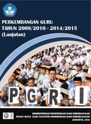 Perkembangan Guru Tahun 2009/2010 - 2014/2015 (Lanjutan)