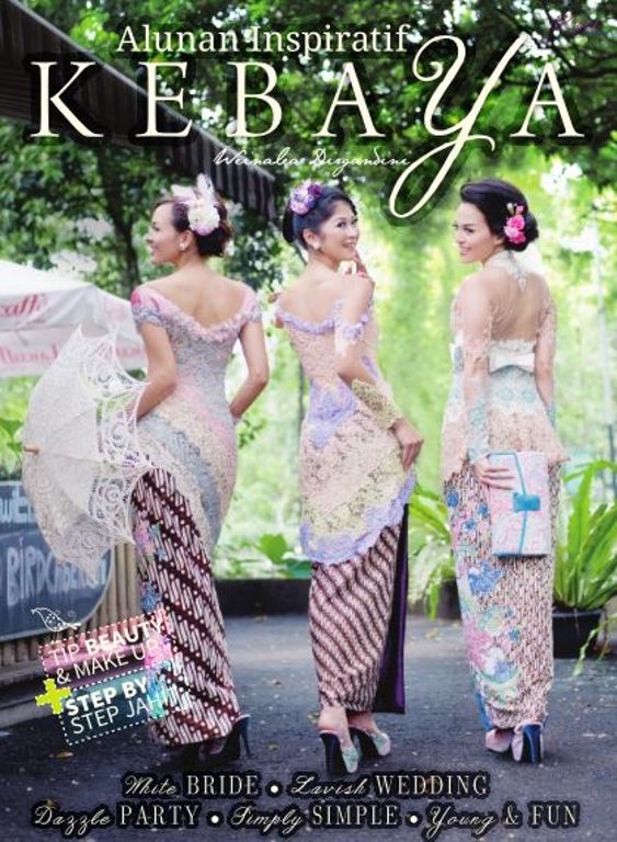 Alunan Inspiratif Kebaya