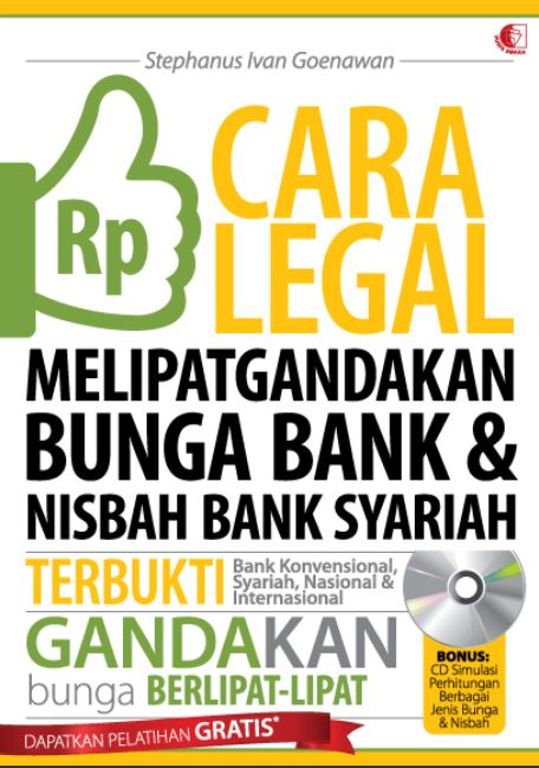 Cara Legal Melipatgandakan Bunga Bank & Nisbah Bank Syariah