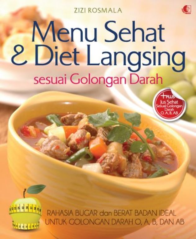 Menu Sehat & Diet Langsing Sesuai Golongan Darah